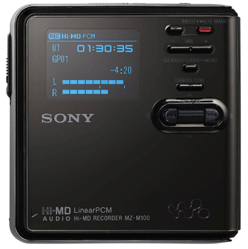Sony Mini-Disc Recorders