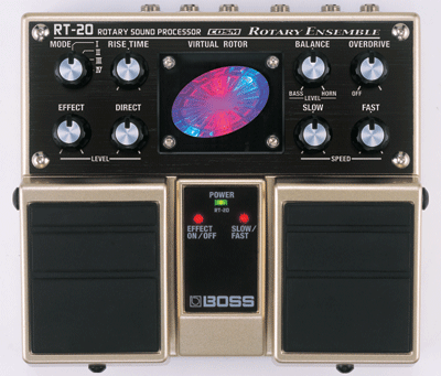 Roland BOSS RT-20 Rotary Speaker Simulator