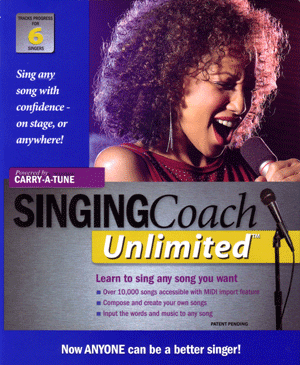 Singing Coach from Carry-A-Tune Technologies