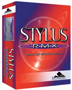 Stylus RMX™ Realtime Groove Module