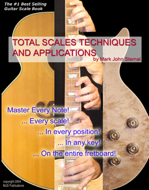 GUITAR: Total Scales Techniques and Applications from MJS Music