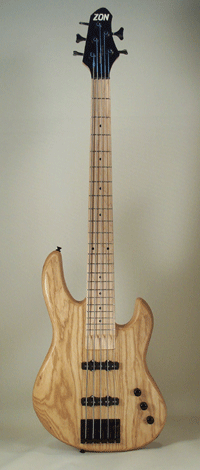 Zon Mosaic BB5 5-String Bass