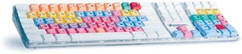 Digidesign's Custom Pro Tools QWERTY Keyboard