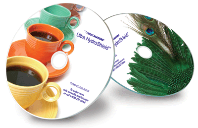 Disc Makers' Smudge-Proof Inkjet Printable CD-R Media