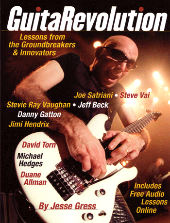 Guitar Revolution From Backbeat Books