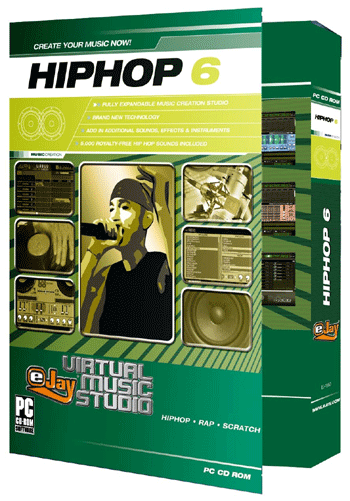 eJay's HipHop6 Virtual Music Studio