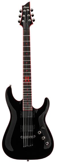 C-1 SheDevil from Schecter