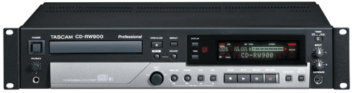 Tascam CD-RW900 CD Recorder