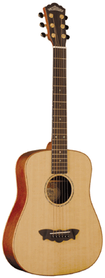 Washburn Solid Wood Travel Guitar