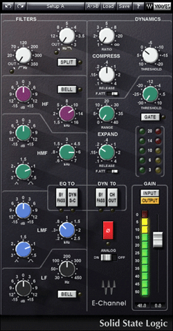 Waves SSL 4000 Plug-In Bundle