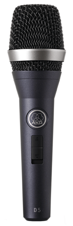 AKG C5 and D5 Live Sound Mics