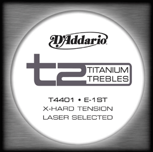 D'Addario T2 Titanium Classical Treble Strings