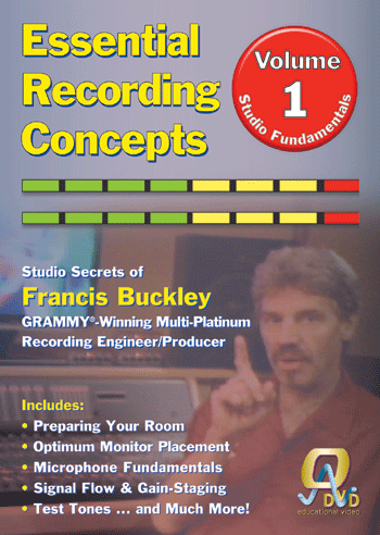 Essential Recording Concepts Vol. 1 by Francis Buckley
