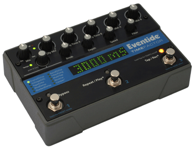 Eventide Stomp Boxes