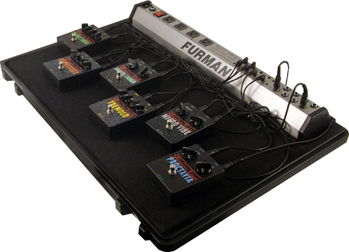 Furman Sound SPB-8C Stereo Pedal Board
