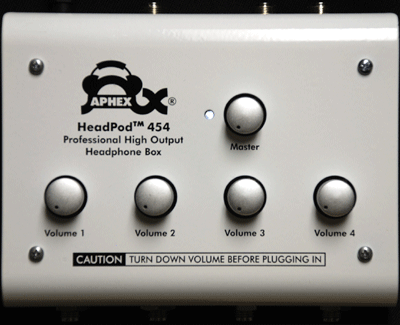 Aphex Systems Model 454 HeadPod