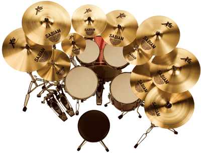 Sabian Xs20 Cymbals