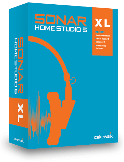 Cakewalk Sonar Home Studio 6 and Sonar Home Studio 6 XL