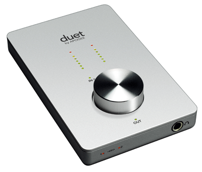 Apogee Digital's Duet