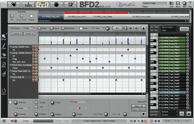 Fxpansion's BFD2 Groove