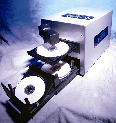 Disc Makers' Forte Automated CD/DVD Duplicator