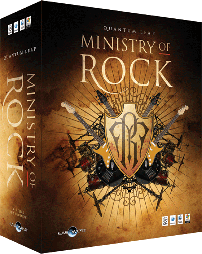 EastWest's Quantum Leap Ministry of Rock