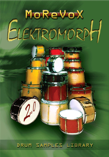 Elektromorph 2 Drum Library from MoReVox