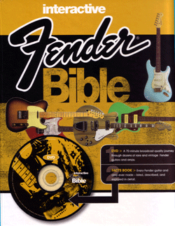 Interactive Fender and Gibson Bibles from Jawbone Press 