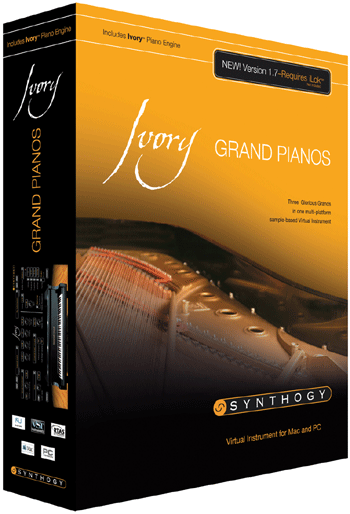 Synthogy Ivory Virtual Grand Piano