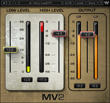 MV2 Dynamic Processor from Waves