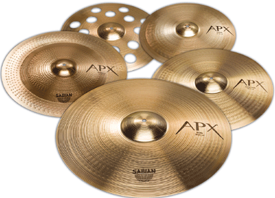 Sabian APX Cymbals
