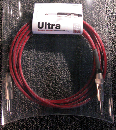 Solid Cables Dynamic Arc Ultra Guitar Cables