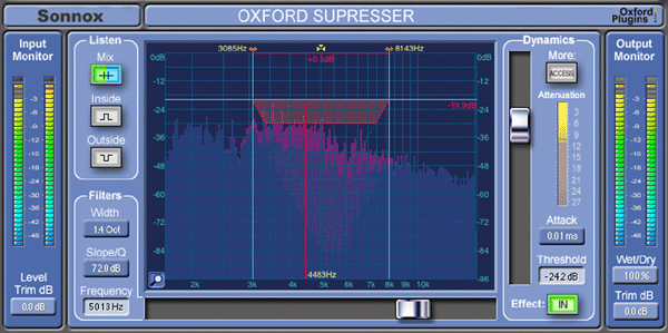 Sonnox Oxford SuprEsser Plug-in