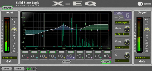 SSL Duende X-EQ Plug-In