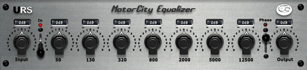 URS M Series EQ Bundle