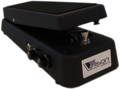 Wilson Effect Wah Pedals