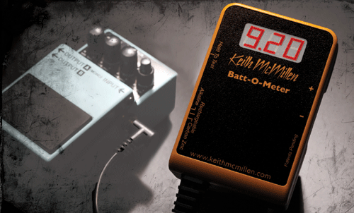 Keith McMillen Instruments Batt-O-Meter