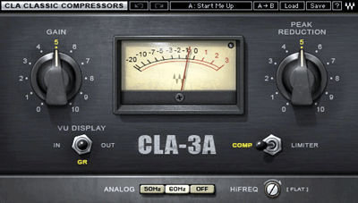 WAVES CLA Classic Compressors