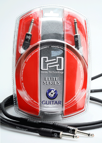 Hosa Technology Elite Series Guitar Cables
