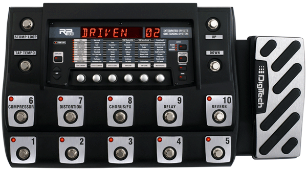 DigiTech RP1000 Integrated Effects Switching System