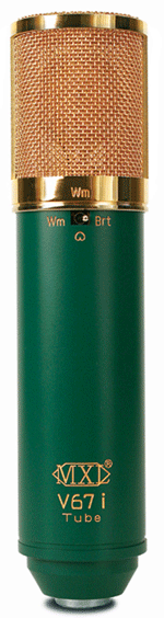 MXL V67i Tube Condenser Microphone