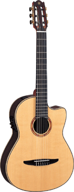 Yamaha NCX and NTX Nylon guitars