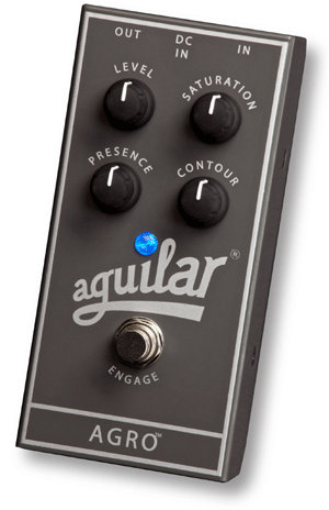 Aguilar Amplification Agro Bass Overdrive Pedal
