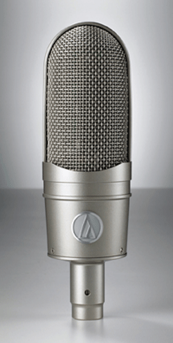 Audio-Technica AT4080 Ribbon Studio Microphone
