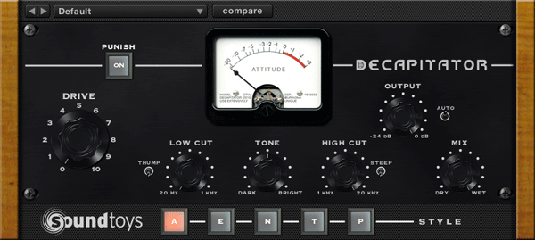 SoundToys Decapitator