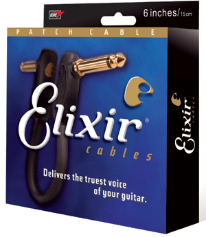 Elixir Strings Patch Cables