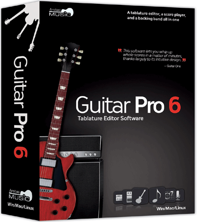 Arobas Music's Guitar Pro 6
