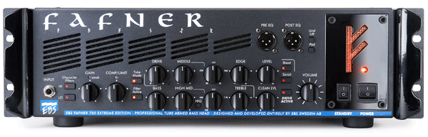 EBS Fafner II Dual Channel Bass Amp