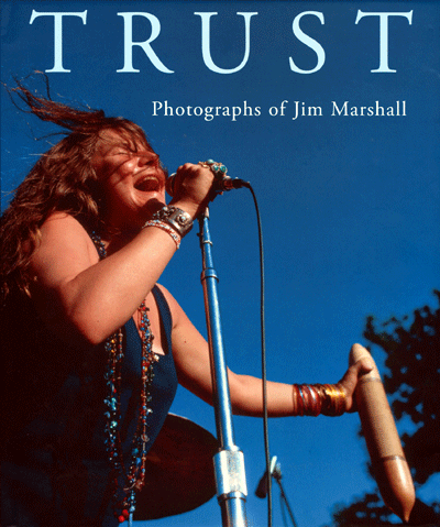 Trust: Photographs of Jim Marshall from Omnibus Press