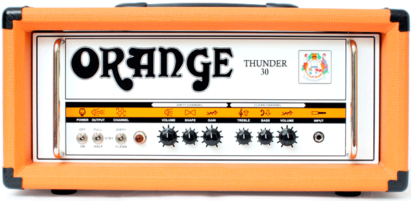 Orange Amps' Thunder 30 Combo and Head